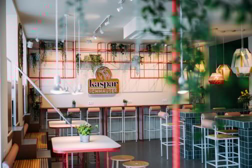 komprimiert kaspar schmauser nuernberg franchise restaurant interieur