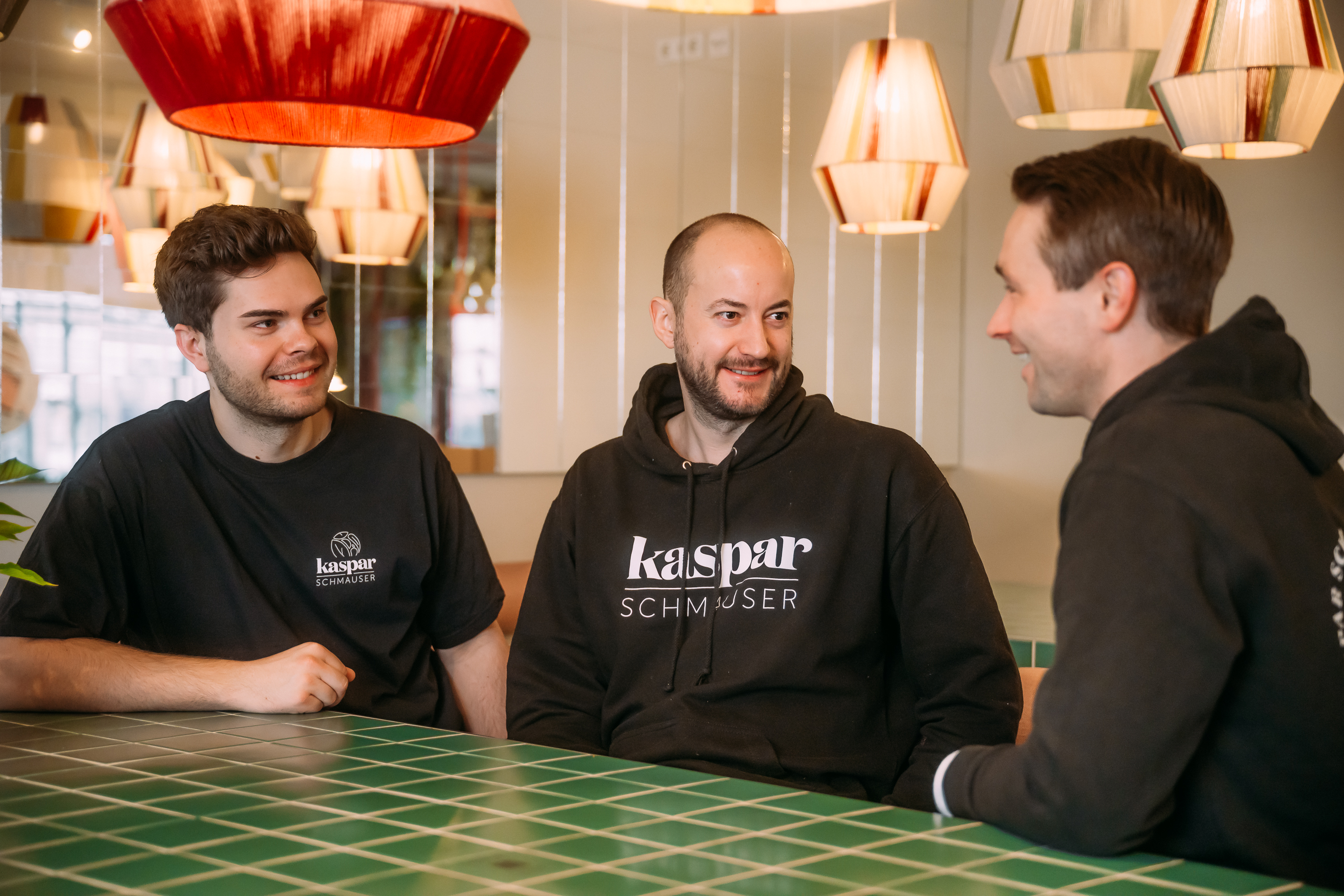 Gründer Mitarbeiter Karriere Praktikum philipp Claudius Daniel 