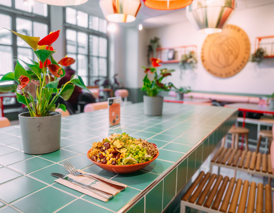 Vegane Bowls und Salate in Berlin