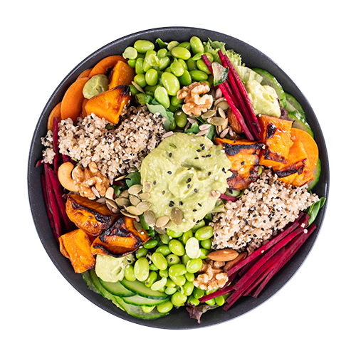 Avocado Superfood mit rote Beete 1