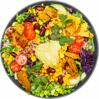 kaspar schmauser mexican superfood salad vegan