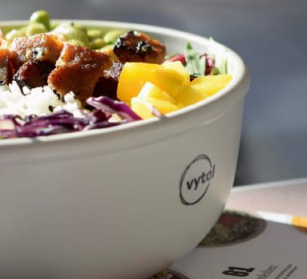 komprimiert kaspar schmauser franchise restaurant vytal kooperation  verpackung schale 