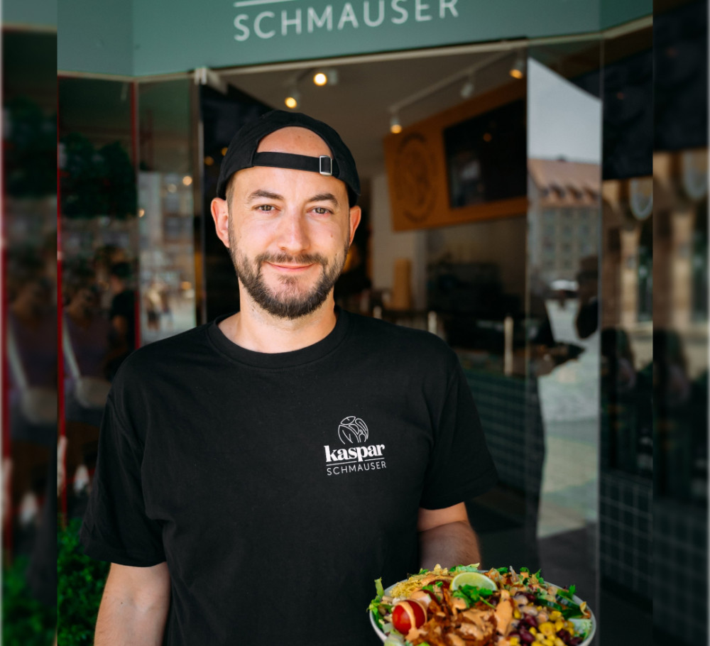 kaspar schmauser Gründer Philipp selzle karriere nürnberg erlangen fürth bowl vegan 