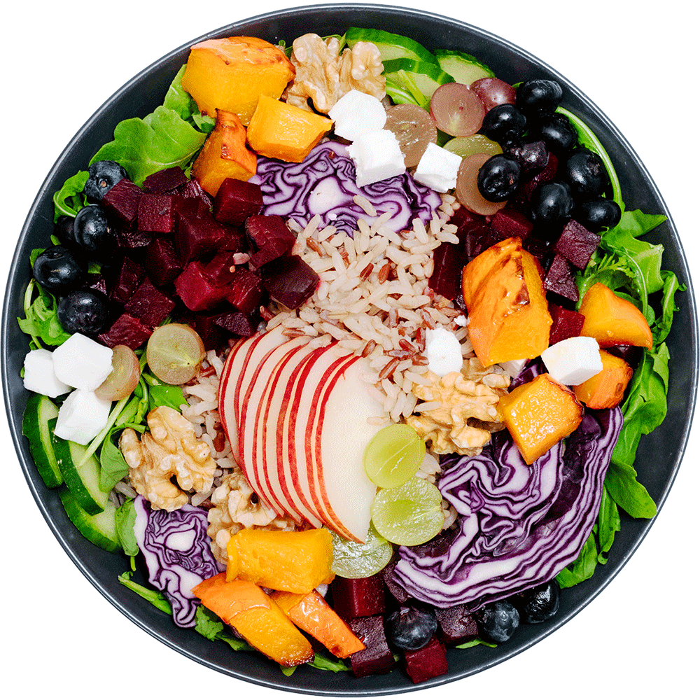 Pumpkin Harvest Bowl 2