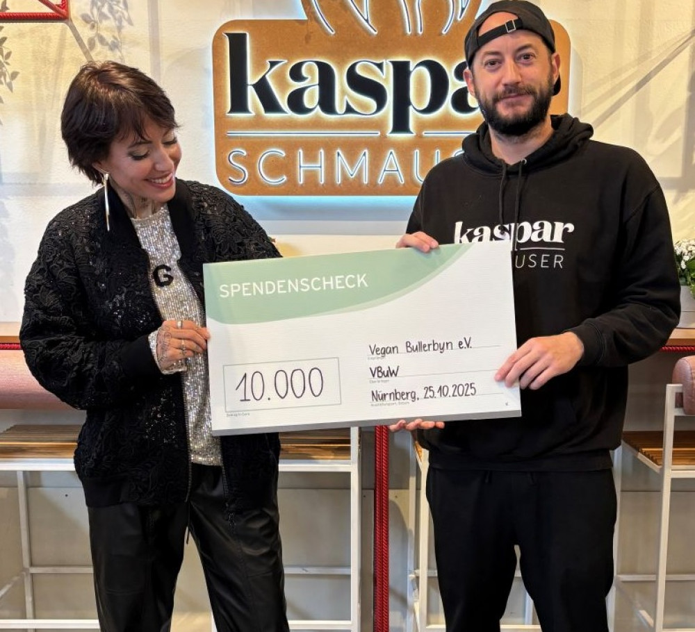 vegan Lebenshof spende social responsibility kaspar schmauser unterstützung bullern