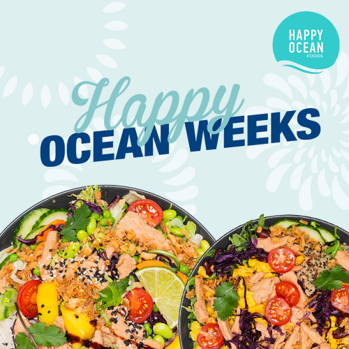 Happy Ocean Weeks: Gratis Topping sichern!