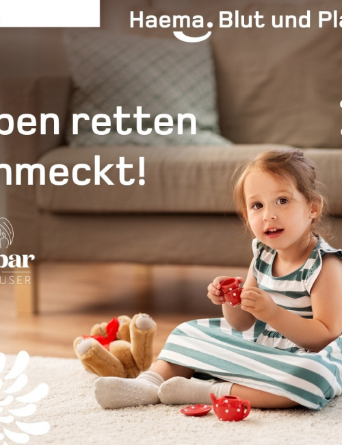 Leben retten schmeckt
